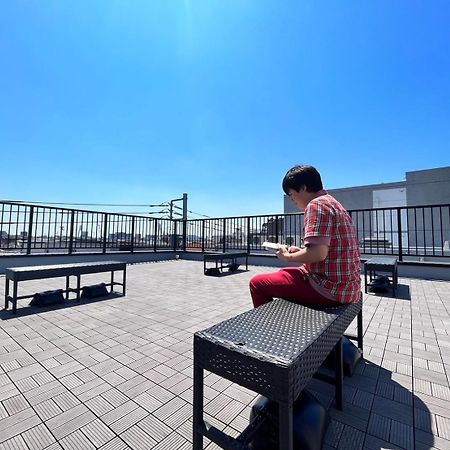 Plat Hostel Keikyu Haneda Home Tokyo Esterno foto