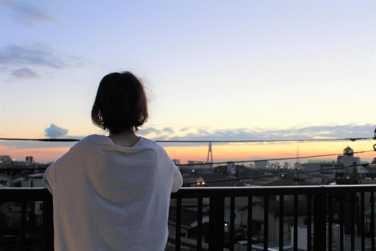 Plat Hostel Keikyu Haneda Home Tokyo Esterno foto