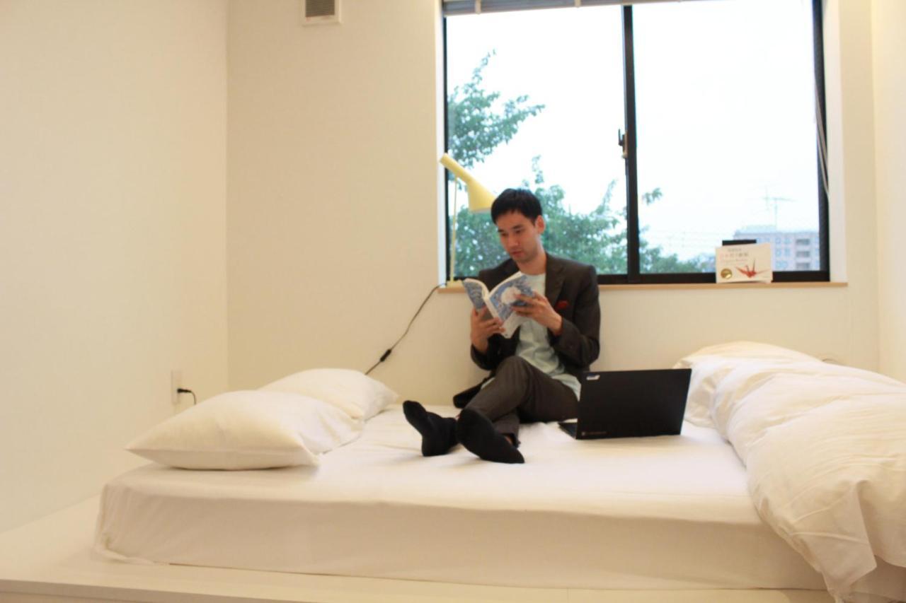 Plat Hostel Keikyu Haneda Home Tokyo Esterno foto