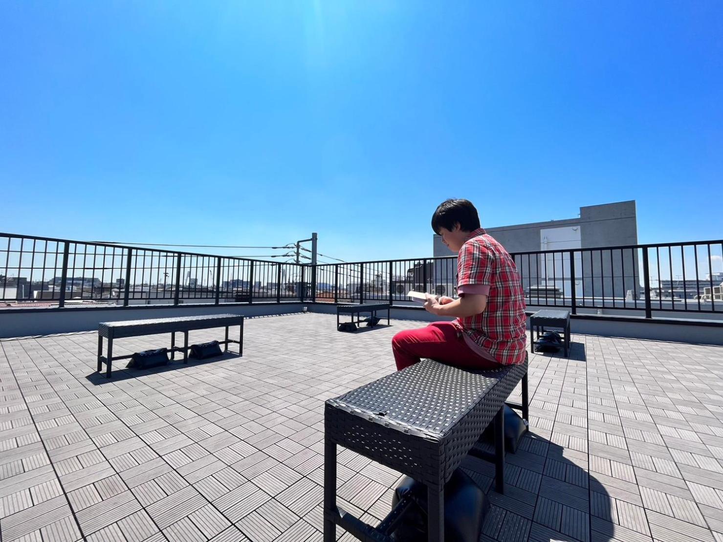 Plat Hostel Keikyu Haneda Home Tokyo Esterno foto