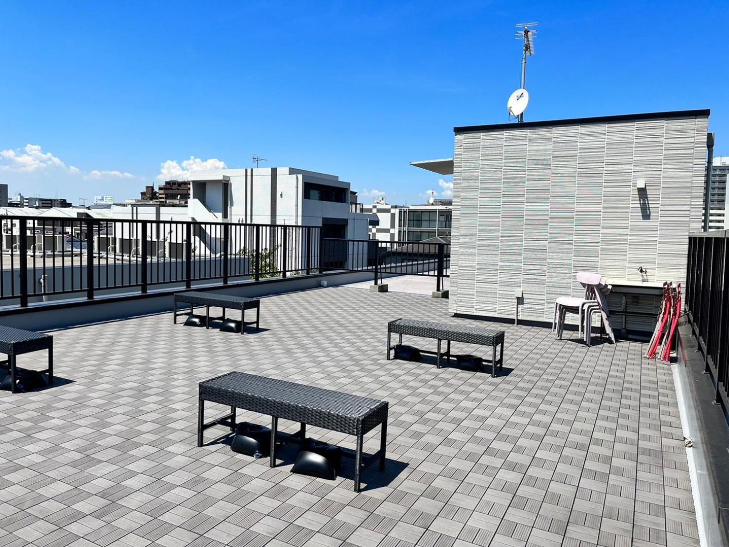 Plat Hostel Keikyu Haneda Home Tokyo Esterno foto