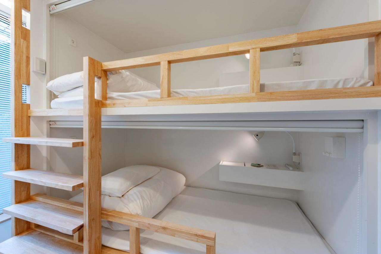 Plat Hostel Keikyu Haneda Home Tokyo Esterno foto