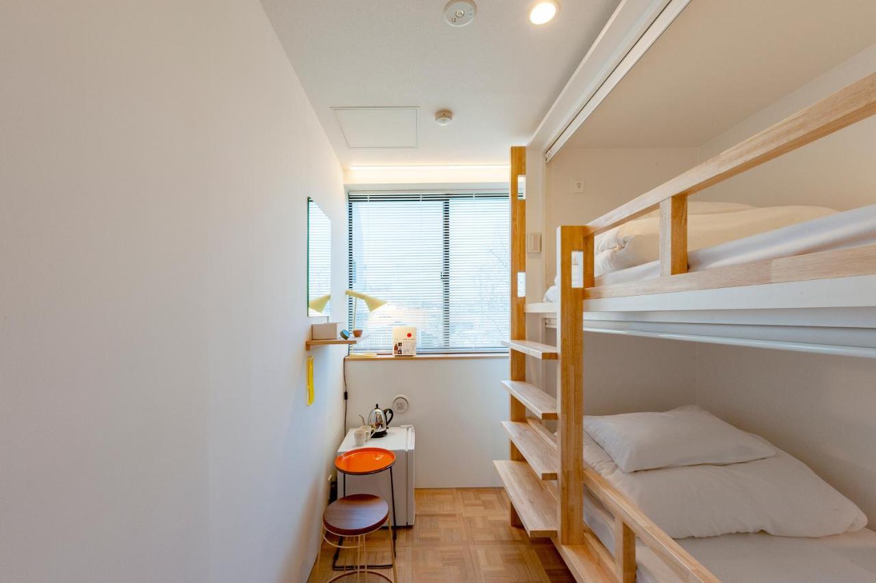 Plat Hostel Keikyu Haneda Home Tokyo Esterno foto