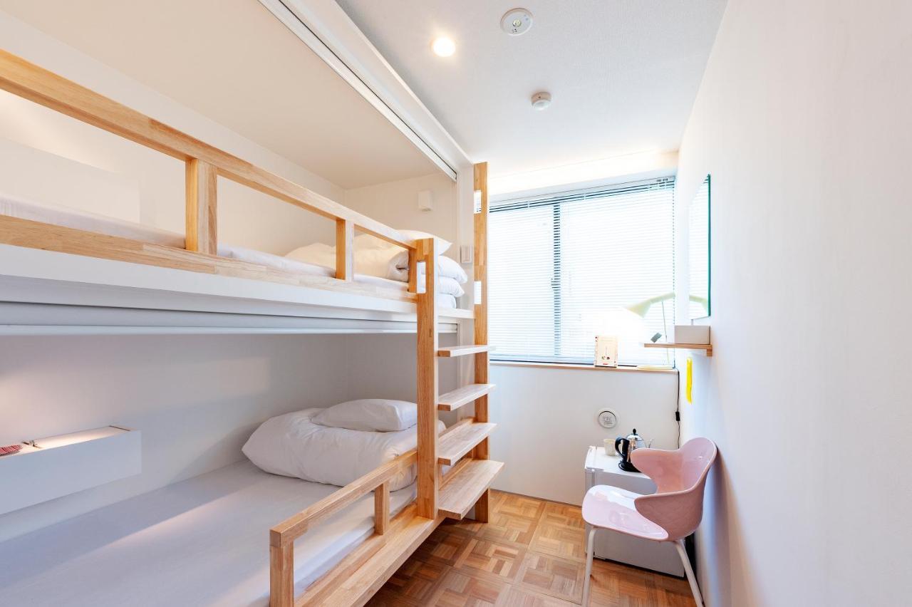 Plat Hostel Keikyu Haneda Home Tokyo Esterno foto