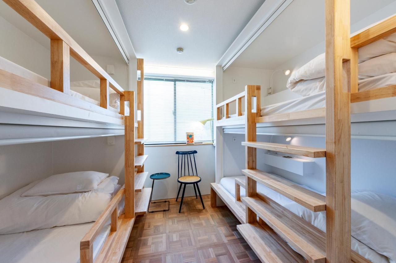 Plat Hostel Keikyu Haneda Home Tokyo Esterno foto