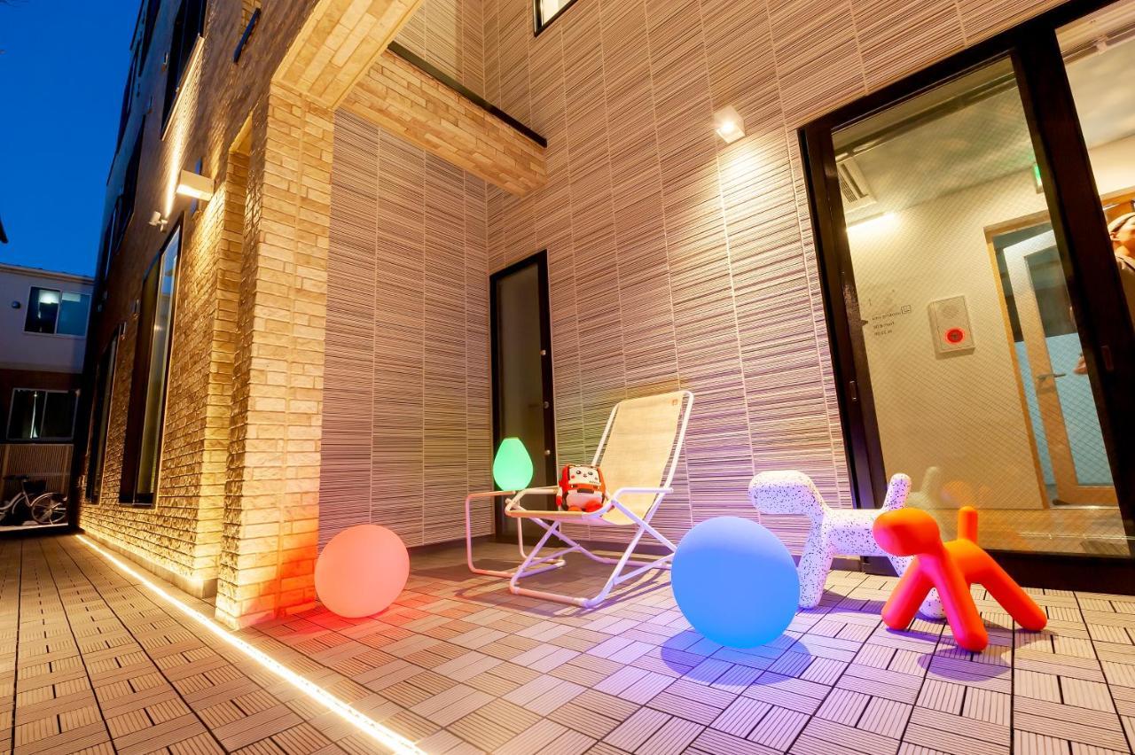 Plat Hostel Keikyu Haneda Home Tokyo Esterno foto
