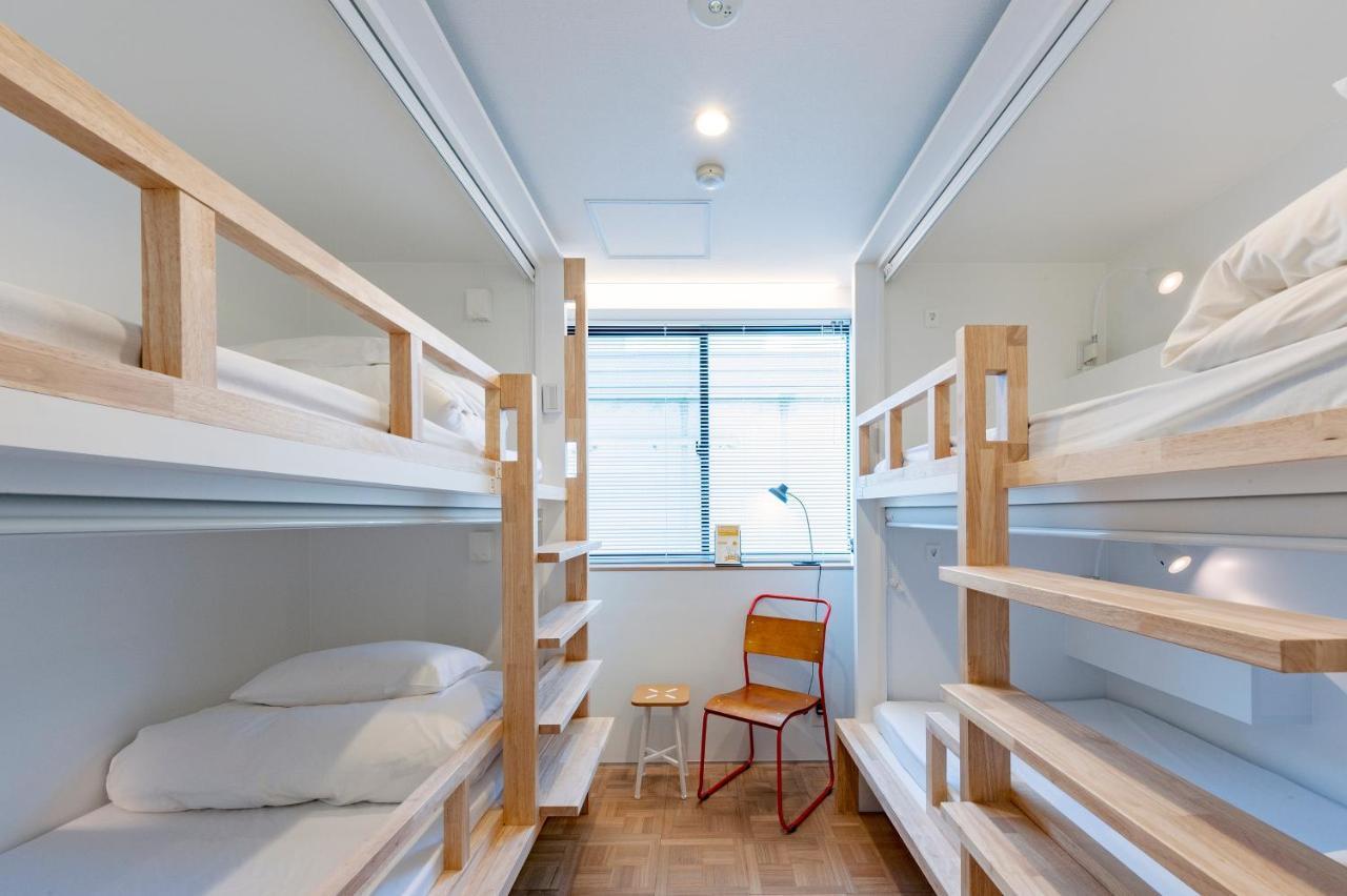 Plat Hostel Keikyu Haneda Home Tokyo Esterno foto