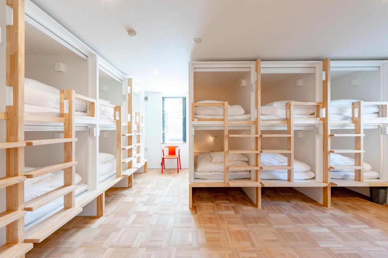 Plat Hostel Keikyu Haneda Home Tokyo Esterno foto