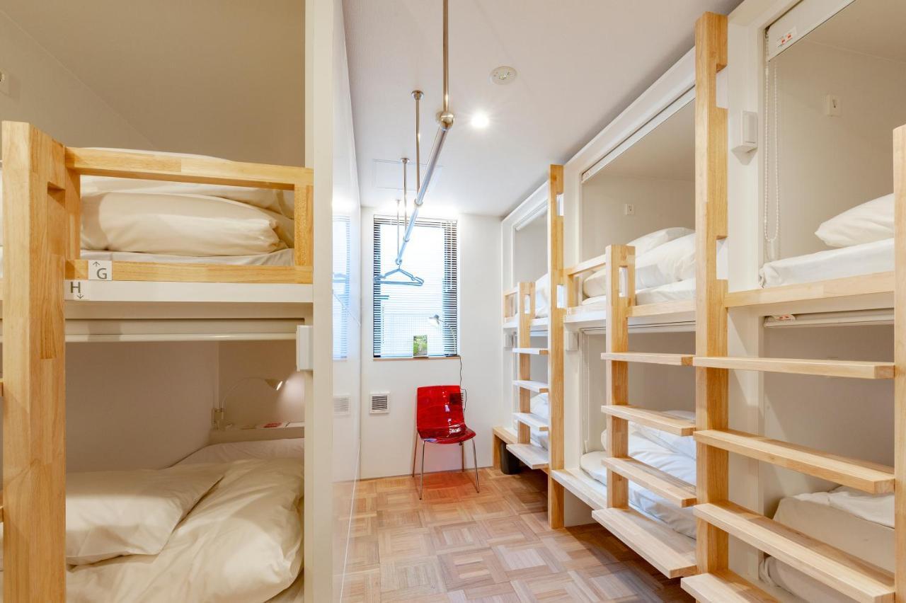 Plat Hostel Keikyu Haneda Home Tokyo Esterno foto